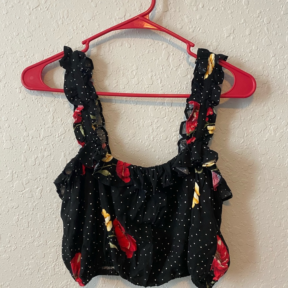 Cute summer croptop